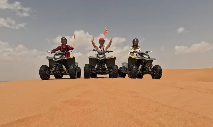 Full-Day Private Experience through Desert Adventure in Oman
