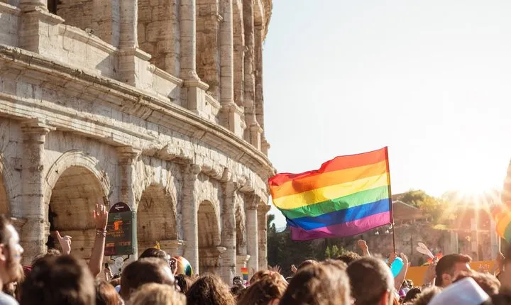Pride Side (LGBTQ) of Rome on a Private Tour with a local