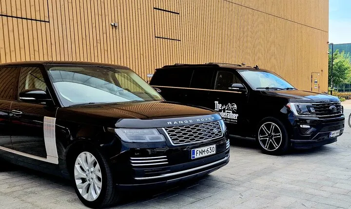 Stockholm City Tour + VAASA Museum VIP car (private service)