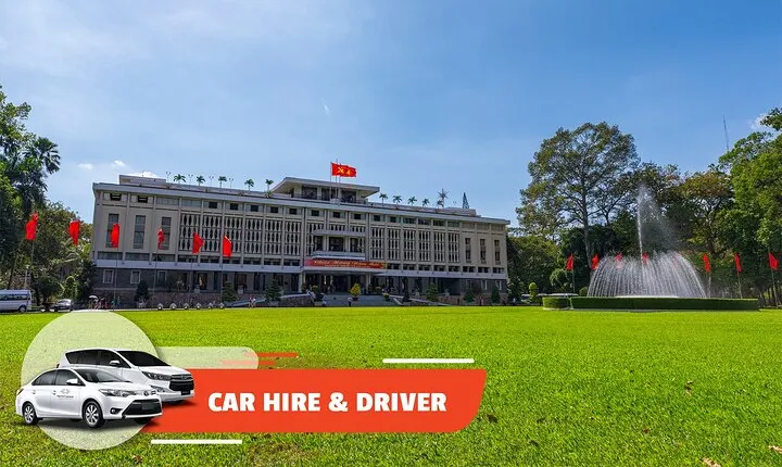 Car Hire & Driver: Full-day to Vung Tau from HCMC