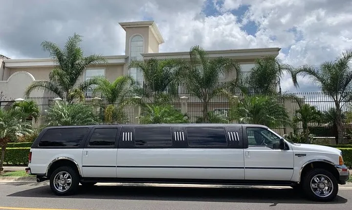 Luxury Private Limousine Airport Transportation