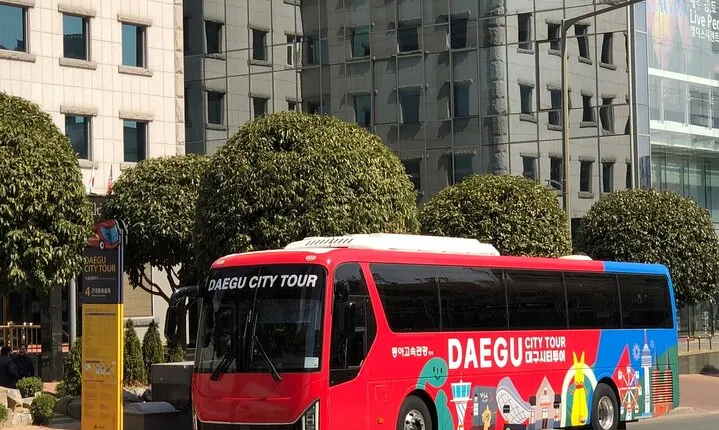 Daegu Hop on Hop off City Tour Bus Discount Ticket (내국인불가)