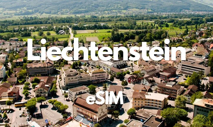 Liechtenstein Data eSIM 0.5GB daily to 50GB 30 Days