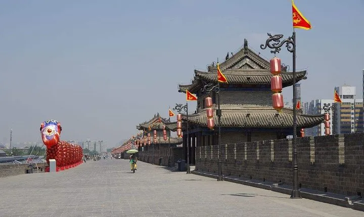Private Day Tour Xi'an Terracotta Warriors and City Wall 