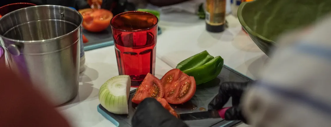 Greek Cooking Class with Market Visit and Lunch