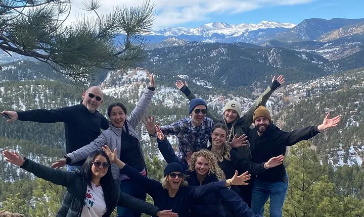 Guided Hiking Tour in the Beautiful Rocky Mountains
