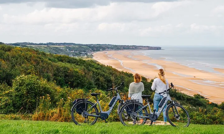 Electrically Assisted Bike Excursion (E-Bike) / E-Bike excursion self guided