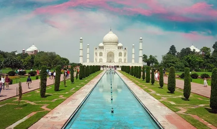 All Inclusive Taj Mahal Agra Overnight Tour from Delhi