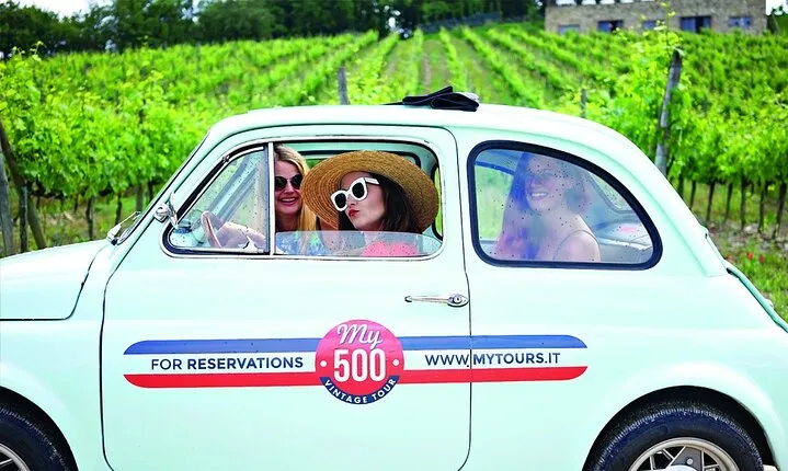 500 Vintage Tour: Chianti Roads Experience from Florence