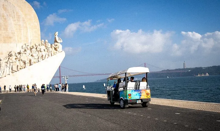 Tuk tuk tour in Belem area