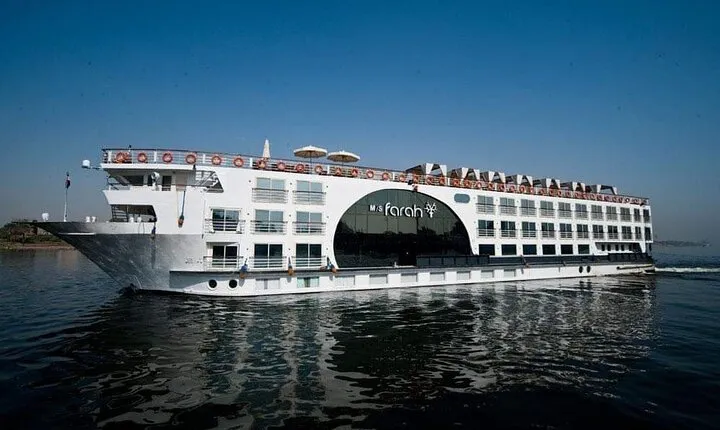 Private 4 days tours, 3 night Nile cruise Aswan to luxor Miss Farah Nile cruise