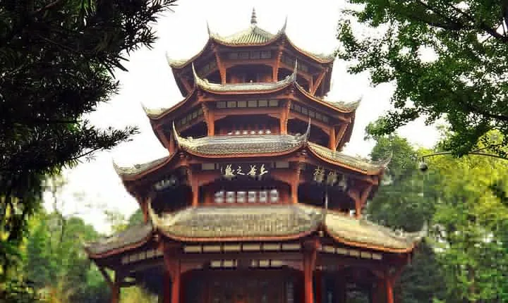 Chengdu City Tour of Qingyang Palace, Wuhou Temple and Jinli Street