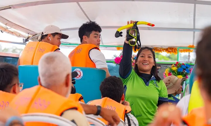 Full Day 4 Island Tour in 7 Iconic Spots of Phuket