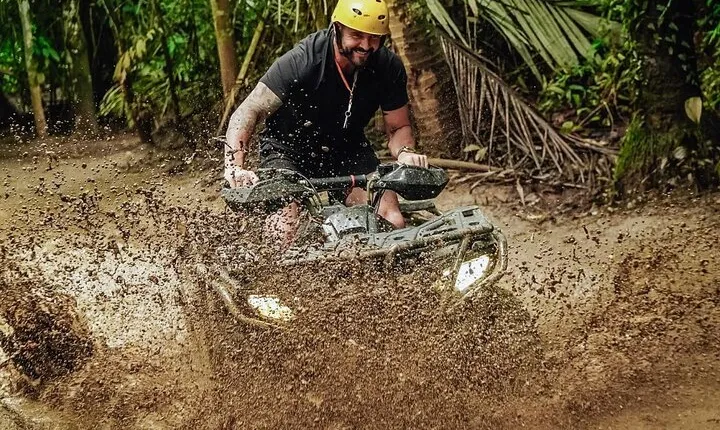 Bali ATV Quad Bike Adventure Jungle, Rice Fields and Waterfalls