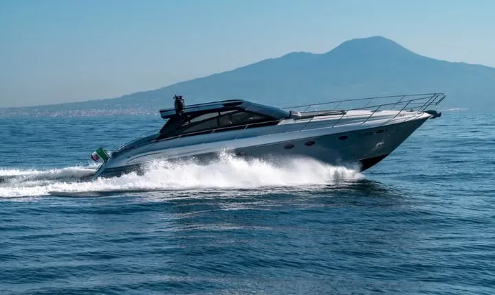Amalfi coast on Luxe Yacht