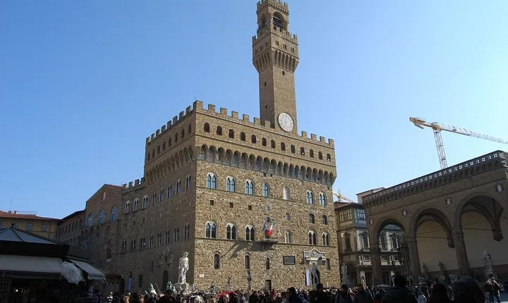 Palazzo Vecchio guided experience with entrance ticket