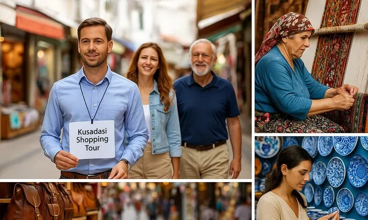 Kusadasi Walking Shopping Tour with Local Expert Guide