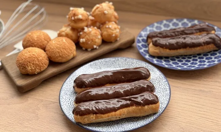 Éclair & Choux Baking Class with a Pastry Chef