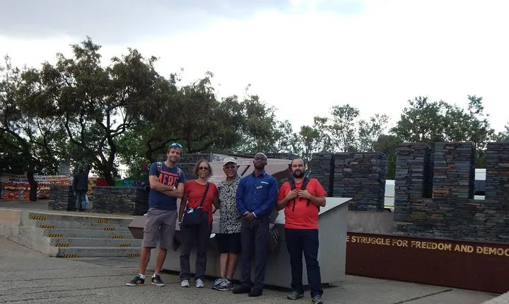 Half Guided Day Tour of Soweto And Apartheid Museum