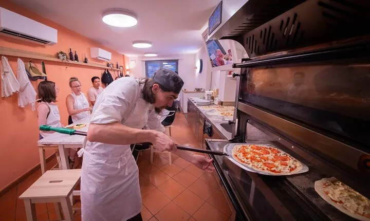 Florence Cooking Class The Art of Making Gelato & Authentic Pizza