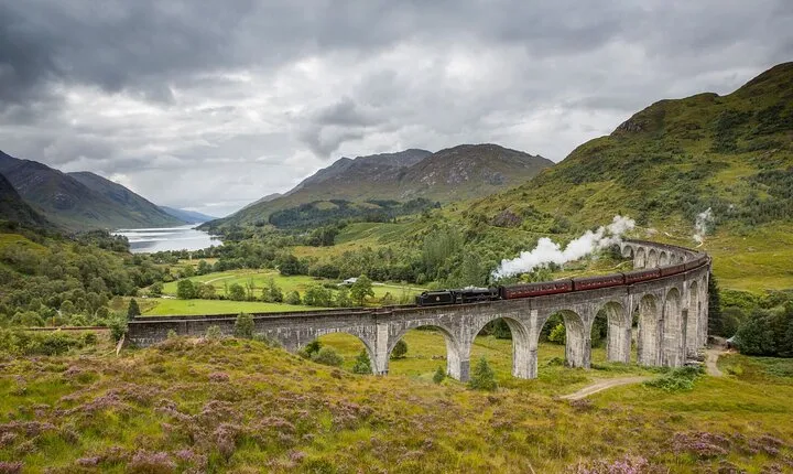 From Glasgow: Glens, West Coast & The Harry Potter Train Day Tour