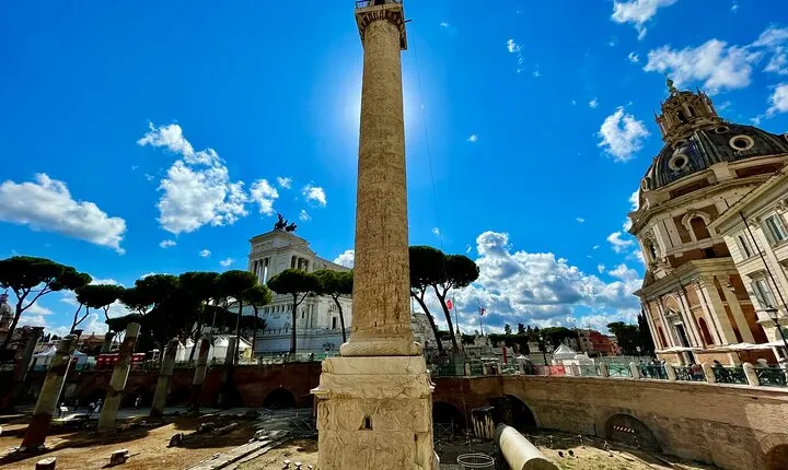 Rome Trajan Markets & Imperial Forum Private Tours Skip the Line