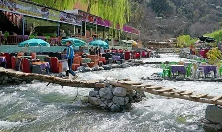 Ourika valley full day trip