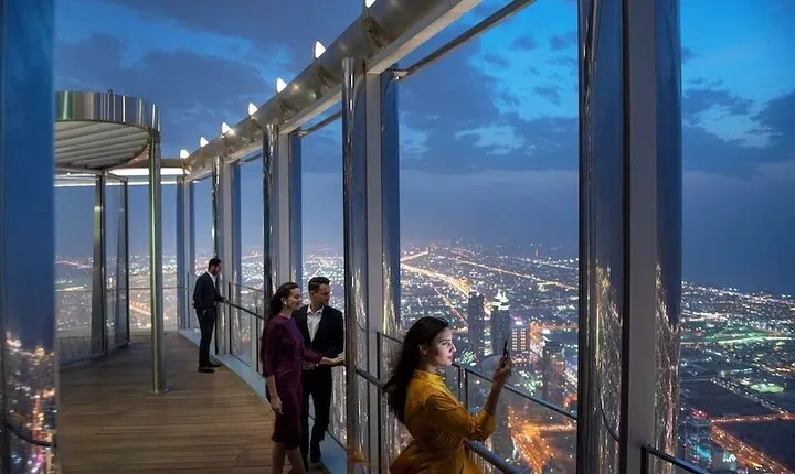 The Burj Khalifa At The Top Observation Deck Admission Ticket
