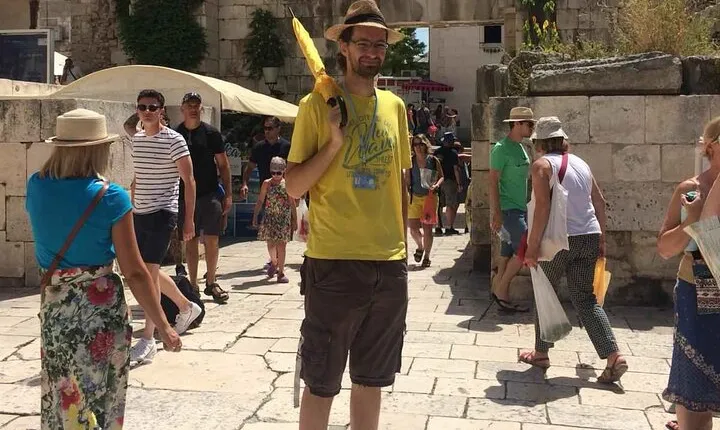 Chill Private Walking Tour of Diocletian's Palace
