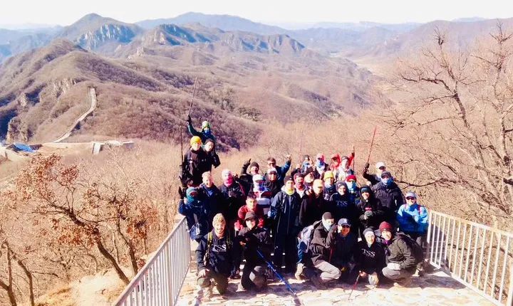 8-9 Hours Beijing Great Wall Hiking Tour from Jiankou to Mutianyu