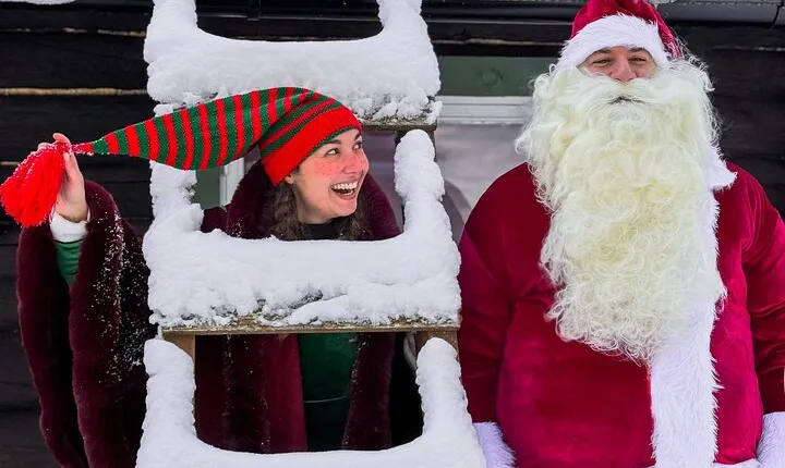 Lapland Secret Santa Visit