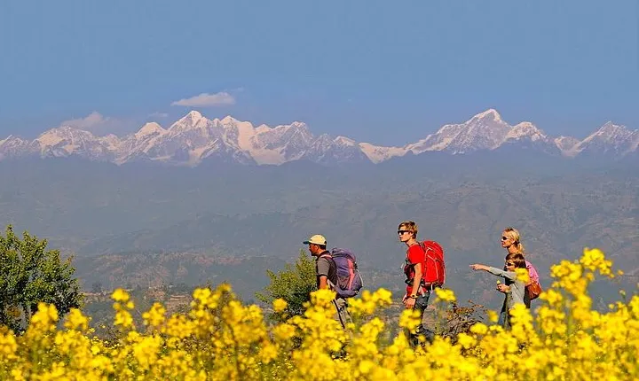 Kathmandu Valley Rim Hike
