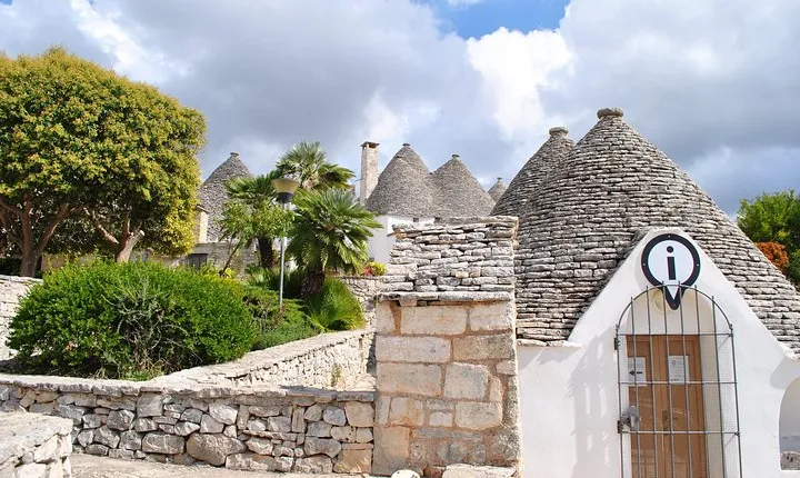 Alberobello with a local tour guide!(shared tour max.15 pax)