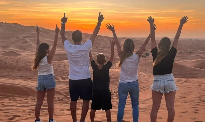 Dunes Safari Sandboarding and Photography in Desert