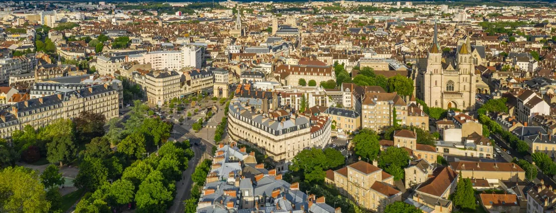 Dijon city highlights walking tour with a local guide