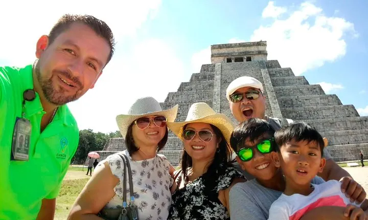 Private Tour: Chichen Itza Archeological Zone from Cancun