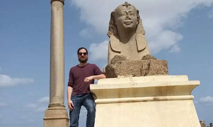 Private Full Day tour Alexandria City From Cairo Giza hotels