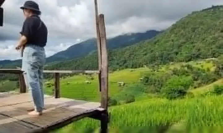 Rice fields terraces of Ban Pa Pong Piang. ( 1 day tour )