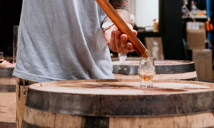 Nashville Barrel Co "Straight from Barrel" Tasting with Bottle