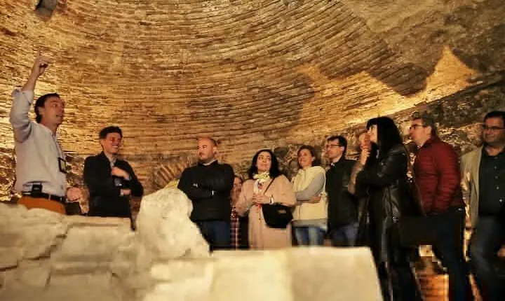 Underground Toledo Private Walking Tour with Official Local Guide