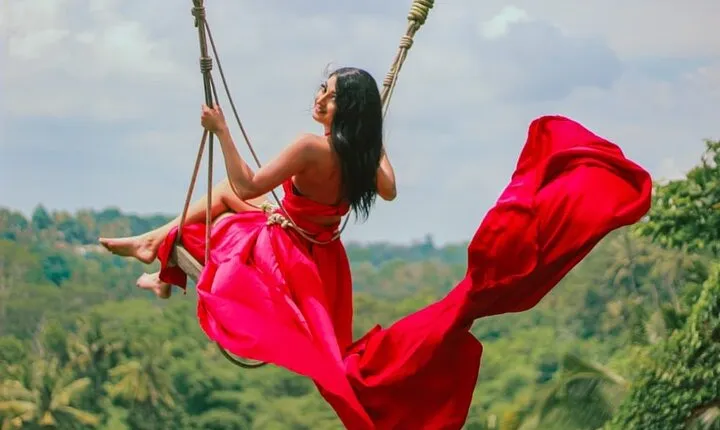 Bali Jungle Swing Experience Full Activity