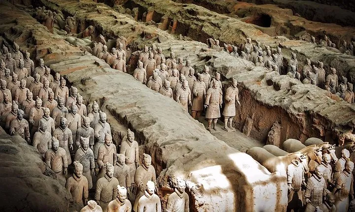 Half-Day Private Historic Guided Tour of Xi'an Terracotta Army