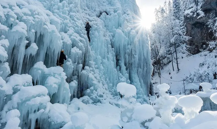 Ice Climbing