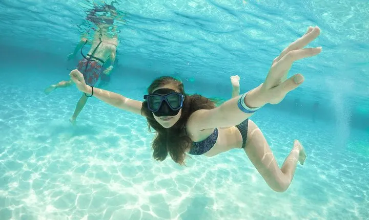 Cozumel Snorkel Tour: Coral Reefs, el Cielo & Beach (show up PDC )