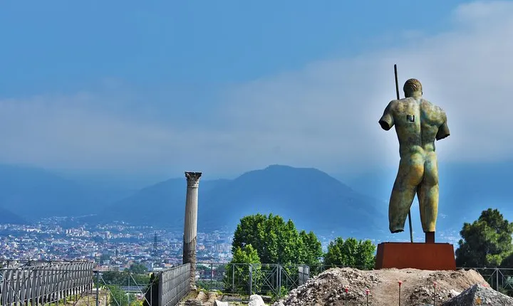 Discover the Ancient Ruins of Pompeii: Day Trip from Rome