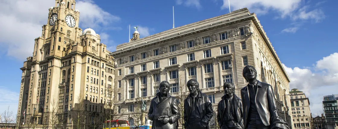 90-minute Beatles tour in Liverpool by private taxi
