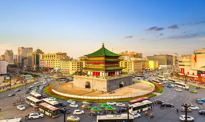 Xian Half Day Native Tour by Subway with Guide