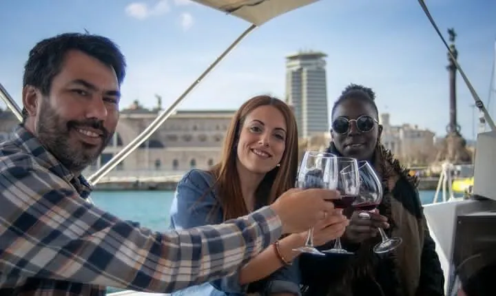 Sailing Tour and Tasting of Submarine wines on board