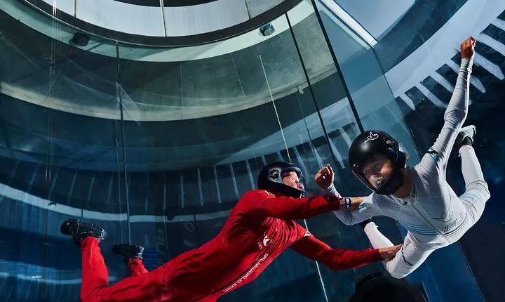 Loudoun Indoor Skydiving Experience with 2 Flights & Personalized Certificate