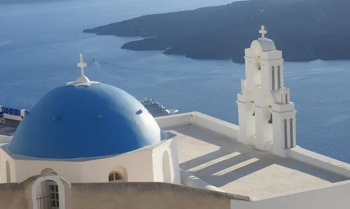 Santorini Sightseeing Half Day Private Tour